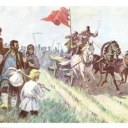 The uprising in the village Kandievke