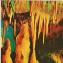 Stalactites and stalagmites