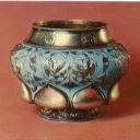 Bratina, silver. Faberge Firm