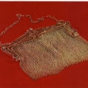 Handbag, silver. Company Ivan Khlebnikov