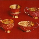 Goblets, silver