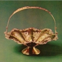 Sugar Bowl, silver. Master Jacob Wiberg