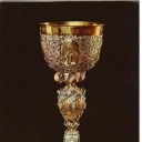 Chalice, silver. Master Timothy Ilin