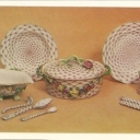 Own table service. End of 1750