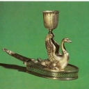 Candlestick, silver