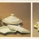 Items dinner service-ware, tea set- porcelain