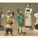 Figures - porcelain, Russia, 19th century