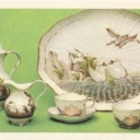 Tea service. Porcelain, Meissen