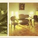 M.Mussorgsky and P.Naumov. large living room