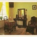 Room composer's mother. Mussorgsky in the army, notes