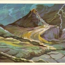 Prospective landscape of the Earth of the past