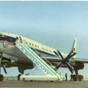 TU-114 passenger turboprop
