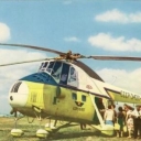 MI-4 passenger helicopter