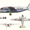 Passenger plane AN-28