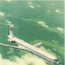 IL-62 passenger turbojet