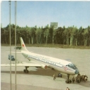 TU-104 passenger turbojet