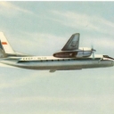 AN-24 passenger turboprop