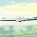 IL-18 passenger turboprop