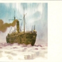 Hydrographic vessel icebreaker 