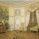 Peterhof, the Grand Palace. The Crown