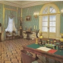 Peterhof, the Grand Palace. Waiting room
