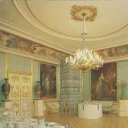 Peterhof, the Grand Palace. Blue room