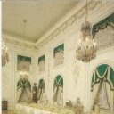 Peterhof, the Grand Palace. White Dining Room