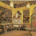 Peterhof, the Grand Palace. West Chinese Cabinet