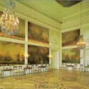 Peterhof, the Grand Palace. Chesmensky hall
