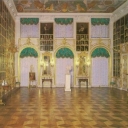 Peterhof, the Grand Palace. Portrait hall