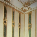 Catherine Palace, Pushkin. green Dining Room
