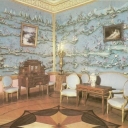 Catherine Palace, Pushkin. Chinese blue living room