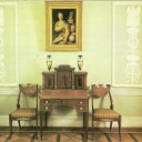 Catherine Palace, Pushkin. Sculptural cabinet