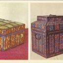Velikiy Ustyug. Works of applied art of the old masters