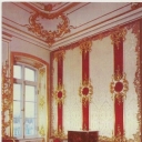 Catherine Palace, Pushkin. Crimson dining room