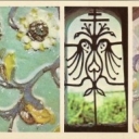 Velikiy Ustyug. The works of the old masters - tiles and gri