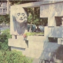 Armenia. Yerevan. The monument to Sayat-Nova