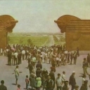 Armenia. At the monument to the heroes of Sardarapat.
