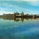 Solovetsky Islands, the Kremlin, view from the sea