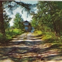 Solovetsky Islands. Farm Hill.