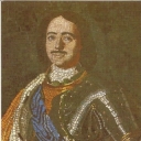 Mosaic portrait of Peter 1. Work Lomonosova.Ermitazh.
