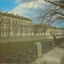 Leningrad. Street Herzen House 61.