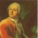 Portrait of Mikhail Lomonosov.