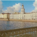 Leningrad. The former Peter's Cabinet of Curiosities.