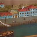 Leningrad. Layout of the house on the Moika River University