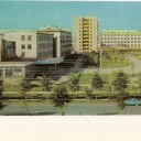 Tyumen. A new residential area.