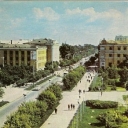 Tyumen. Republic Street.