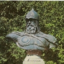 Pereslavl-Zalessky. The monument to Yuri Dolgoruky.