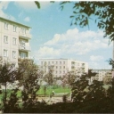 Pereslavl-Zalessky. In a residential neighborhood.