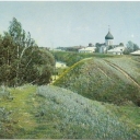 Pereslavl-Zalessky. Earthworks, 12th century.